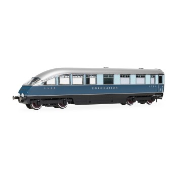 Hornby R40481 LNER Coronation Observation Car Coach 1729 The One Collection - Era 3 OO Scale