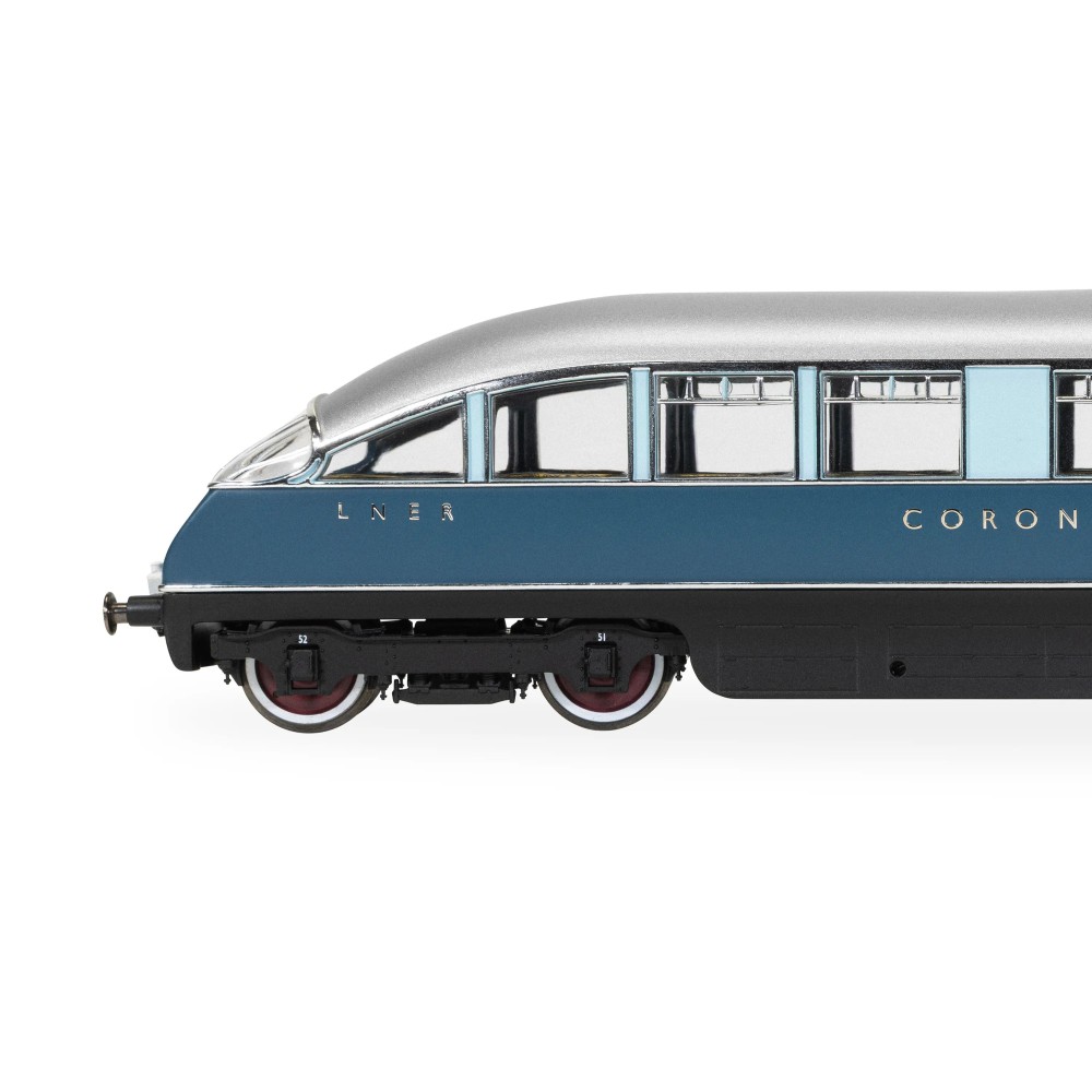 Hornby R40481 LNER Coronation Observation Car Coach 1729 The One Collection - Era 3 OO Scale