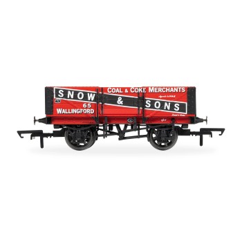 Hornby R60305 Snow & Sons - 5 Plank Wagon - No. 65 OO Scale