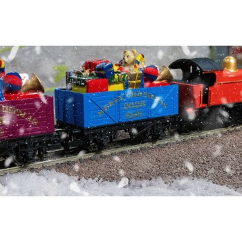 Hornby R60330 2026 Christmas Freight Wagon OO Scale