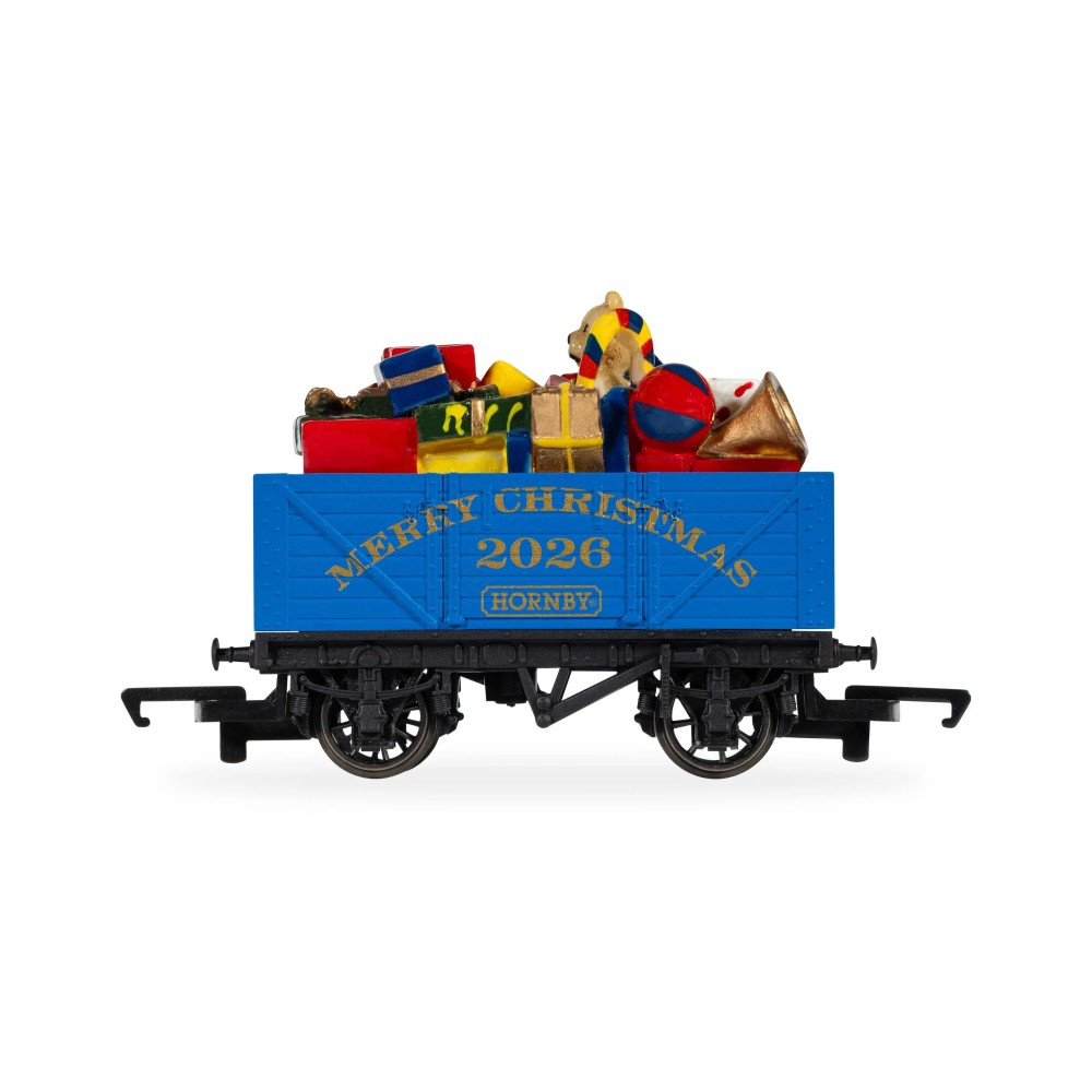 Hornby R60330 2026 Christmas Freight Wagon OO Scale