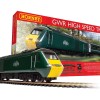 HORNBY R1230S GWR Class 43 High Speed Train Starter Set - OO GAUGE DCC READY