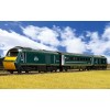 HORNBY R1230S GWR Class 43 High Speed Train Starter Set - OO GAUGE DCC READY