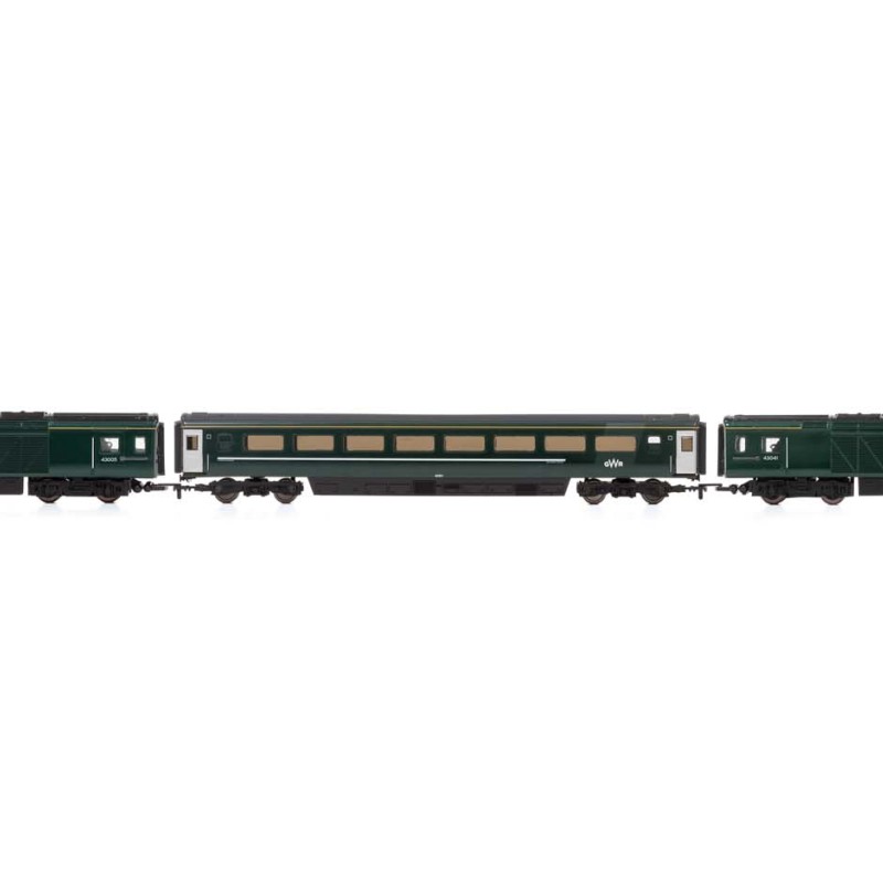 HORNBY R1230S GWR Class 43 High Speed Train Starter Set - OO GAUGE DCC READY