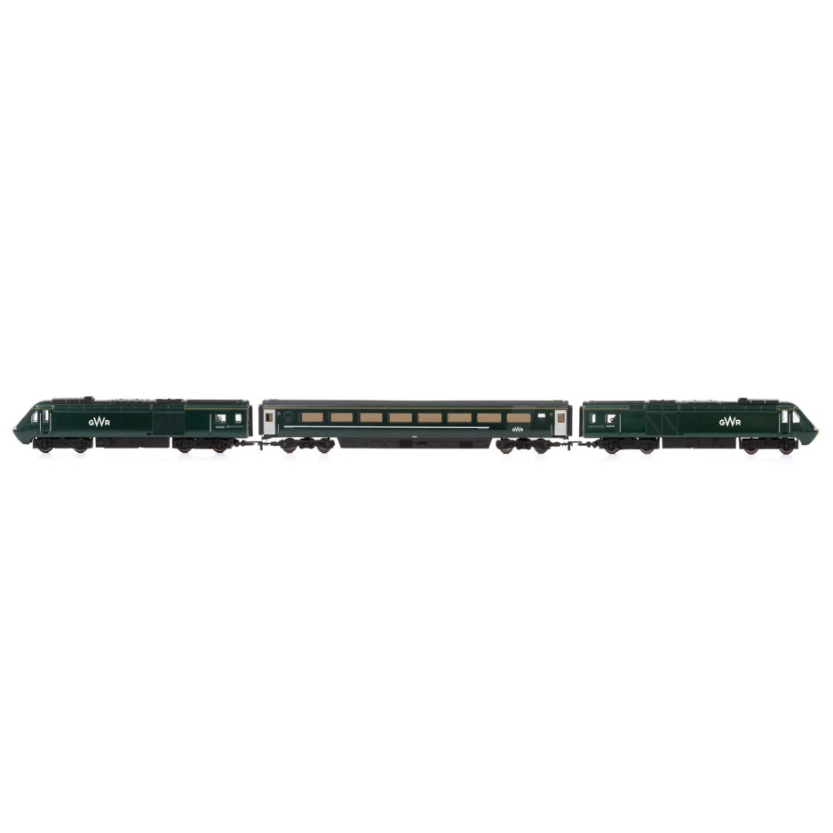 HORNBY R1230S GWR Class 43 High Speed Train Starter Set - OO GAUGE DCC READY