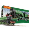 HORNBY R1255M THE FLYING SCOTSMAN LNER 4-6-2 TRAIN SET OO GAUGE DCC READY
