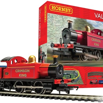 HORNBY R1270 Valley Drifter Train Set 040 Steam Loco PASSENGER & FREIGHT OO Gauge