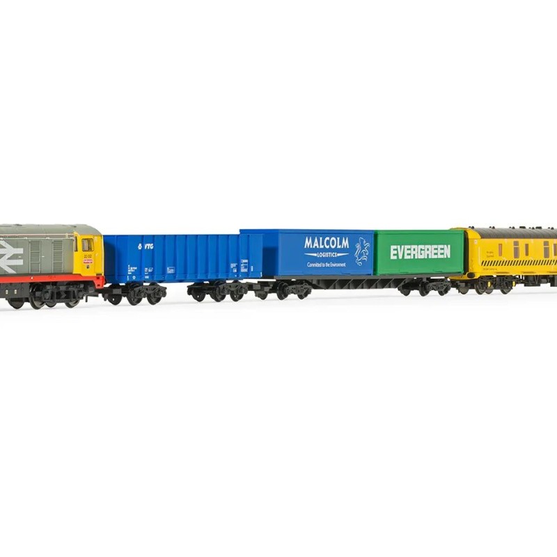 HORNBY R1272M Freightmaster BR Class 20 Diesel Train Starter Set - OO GAUGE DCC READY