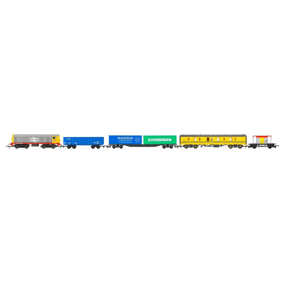 HORNBY R1272M Freightmaster BR Class 20 Diesel Train Starter Set - OO GAUGE DCC READY