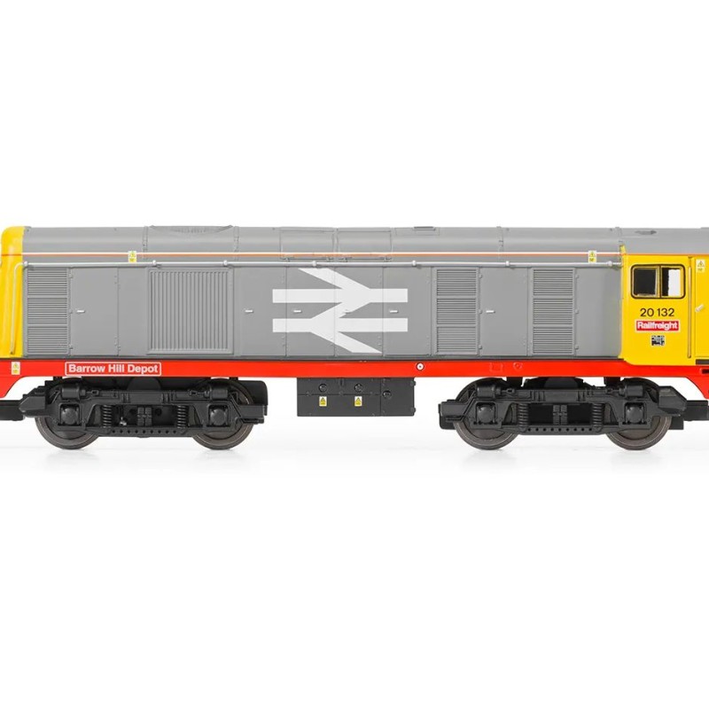 HORNBY R1272M Freightmaster BR Class 20 Diesel Train Starter Set - OO GAUGE DCC READY