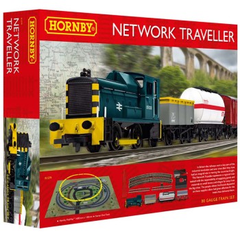 HORNBY R1279S  Network Traveller Electric Model Train Set OO GAUGE