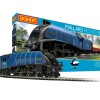 HORNBY R1282S Mallard Record Breaker Train Set - Era 3 OO GAUGE STEAM LOCO DCC READY