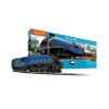 HORNBY R1282S Mallard Record Breaker Train Set - Era 3 OO GAUGE STEAM LOCO DCC READY
