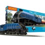 HORNBY R1282S Mallard Record Breaker Train Set - Era 3 OO GAUGE STEAM LOCO DCC READY
