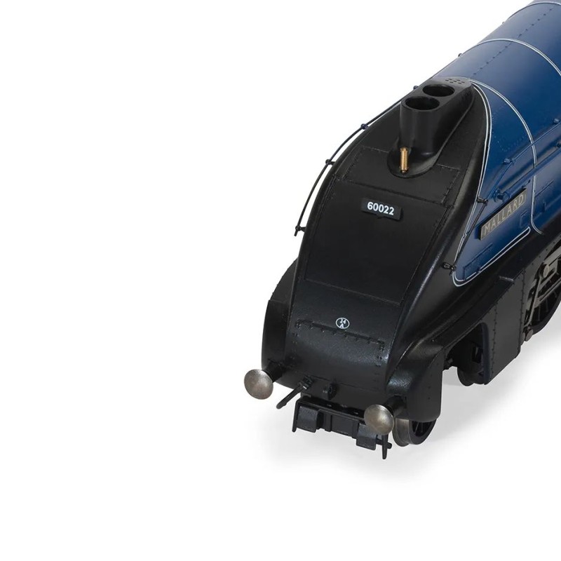 HORNBY R1282S Mallard Record Breaker Train Set - Era 3 OO GAUGE STEAM LOCO DCC READY