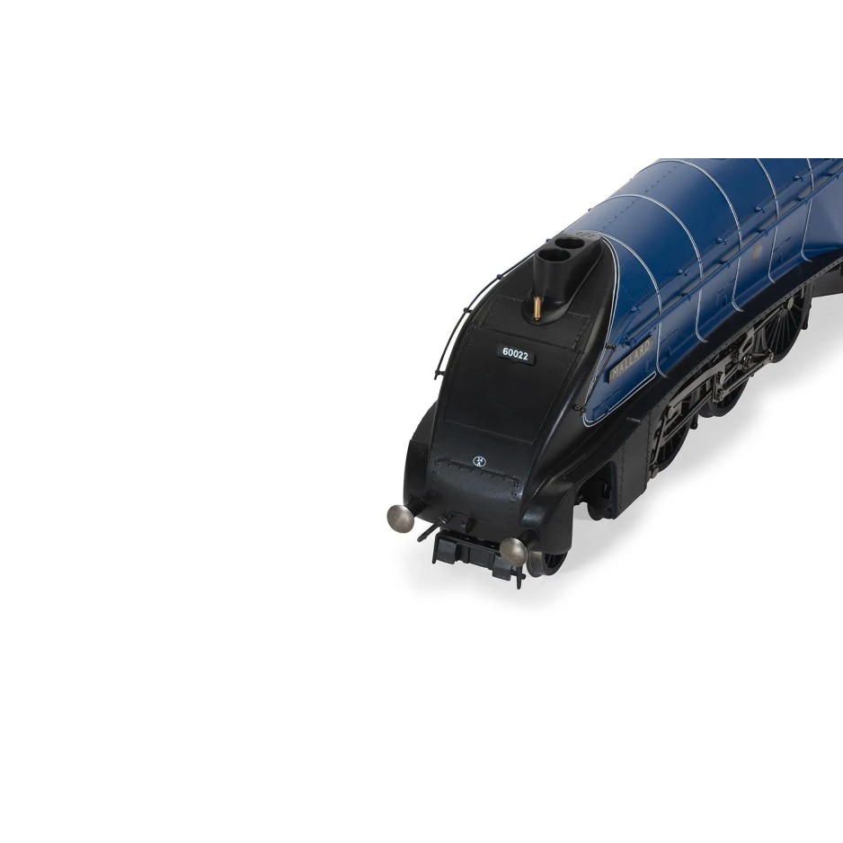 HORNBY R1282S Mallard Record Breaker Train Set - Era 3 OO GAUGE STEAM LOCO DCC READY