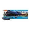 HORNBY R1282S Mallard Record Breaker Train Set - Era 3 OO GAUGE STEAM LOCO DCC READY