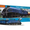 HORNBY R1282S Mallard Record Breaker Train Set - Era 3 OO GAUGE STEAM LOCO DCC READY
