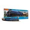 HORNBY R1282S Mallard Record Breaker Train Set - Era 3 OO GAUGE STEAM LOCO DCC READY
