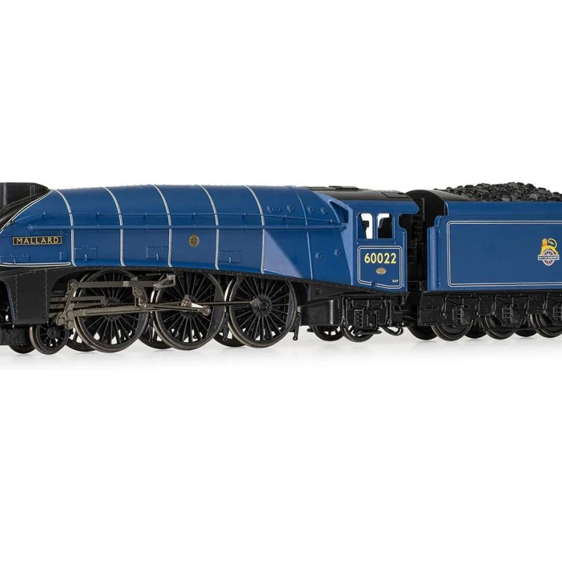 HORNBY R1282S Mallard Record Breaker Train Set - Era 3 OO GAUGE STEAM LOCO DCC READY