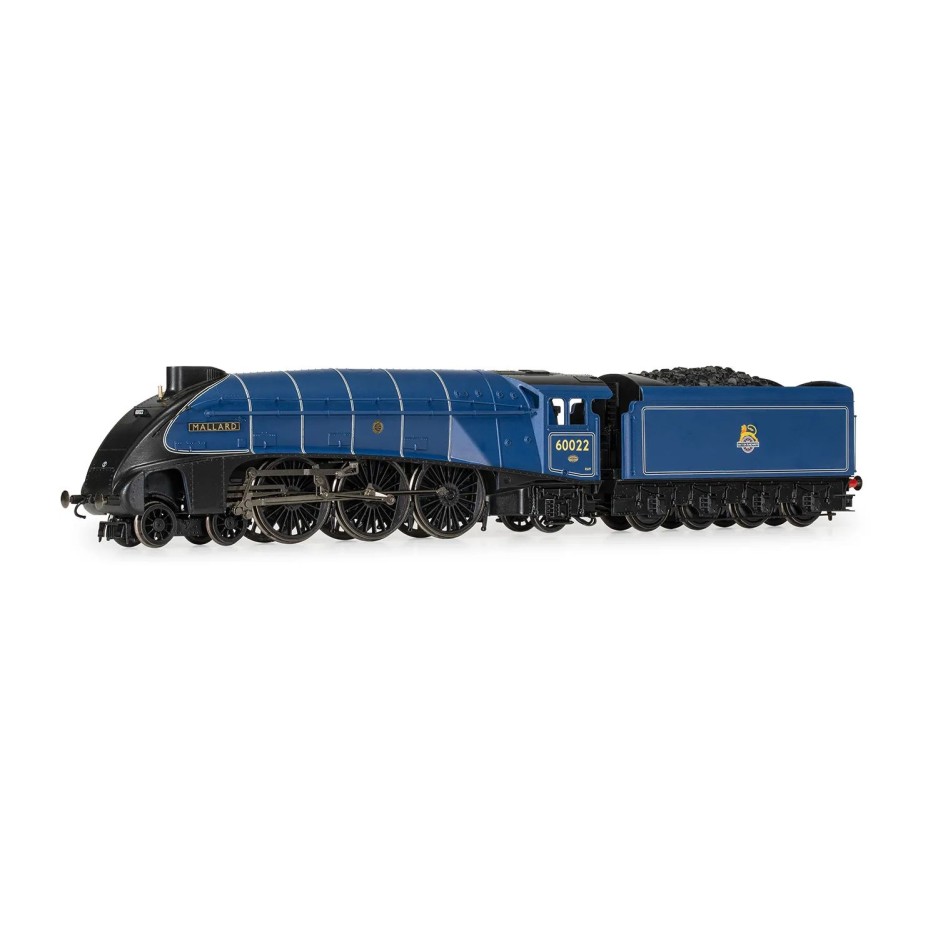 HORNBY R1282S Mallard Record Breaker Train Set - Era 3 OO GAUGE STEAM LOCO DCC READY