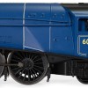 HORNBY R1282S Mallard Record Breaker Train Set - Era 3 OO GAUGE STEAM LOCO DCC READY