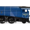 HORNBY R1282S Mallard Record Breaker Train Set - Era 3 OO GAUGE STEAM LOCO DCC READY