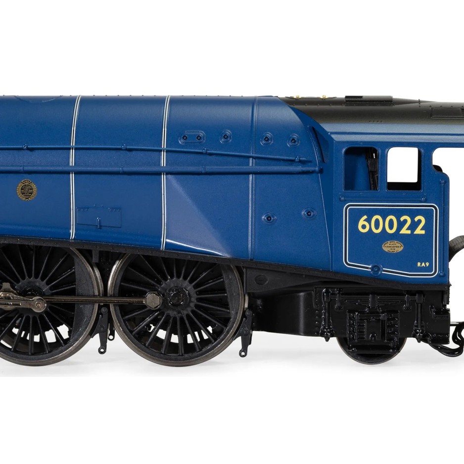 HORNBY R1282S Mallard Record Breaker Train Set - Era 3 OO GAUGE STEAM LOCO DCC READY