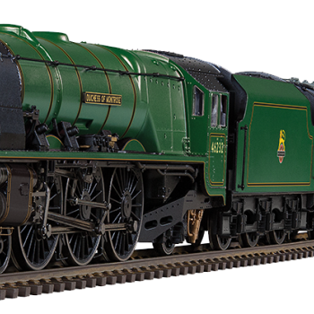 HORNBY R1283M Hornby Dublo BR The Royal Scot Limited Edition Train Set OO GAUGE DCC READY