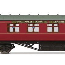 HORNBY R1283M Hornby Dublo BR The Royal Scot Limited Edition Train Set OO GAUGE DCC READY