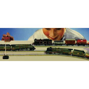 HORNBY R1283M Hornby Dublo BR The Royal Scot Limited Edition Train Set OO GAUGE DCC READY