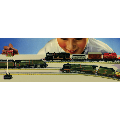 HORNBY R1283M Hornby Dublo BR The Royal Scot Limited Edition Train Set OO GAUGE DCC READY