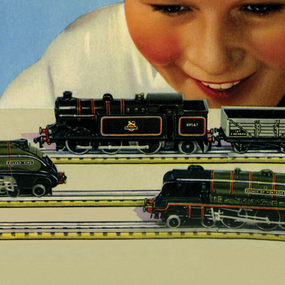 HORNBY R1283M Hornby Dublo BR The Royal Scot Limited Edition Train Set OO GAUGE DCC READY