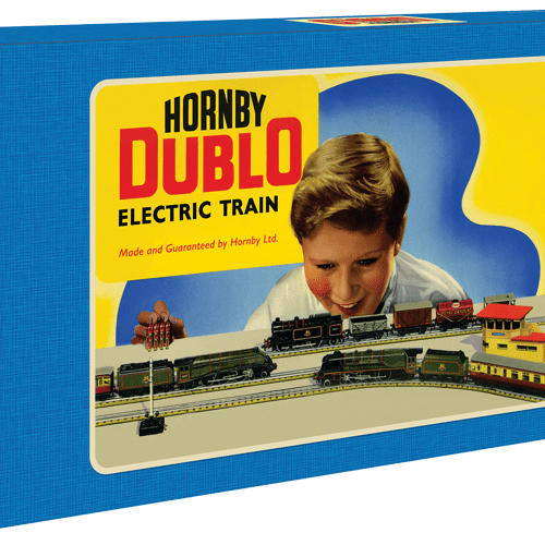 HORNBY R1283M Hornby Dublo BR The Royal Scot Limited Edition Train Set OO GAUGE DCC READY