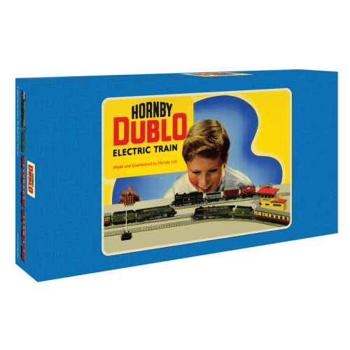 HORNBY R1283M Hornby Dublo BR The Royal Scot Limited Edition Train Set OO GAUGE DCC READY