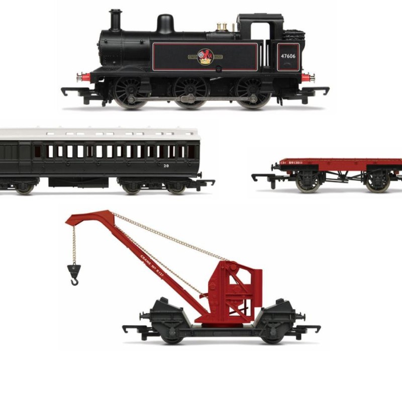 HORNBY R1285M Tri-ang Railways Remembered RS30 Crash Train Set OO GAUGE