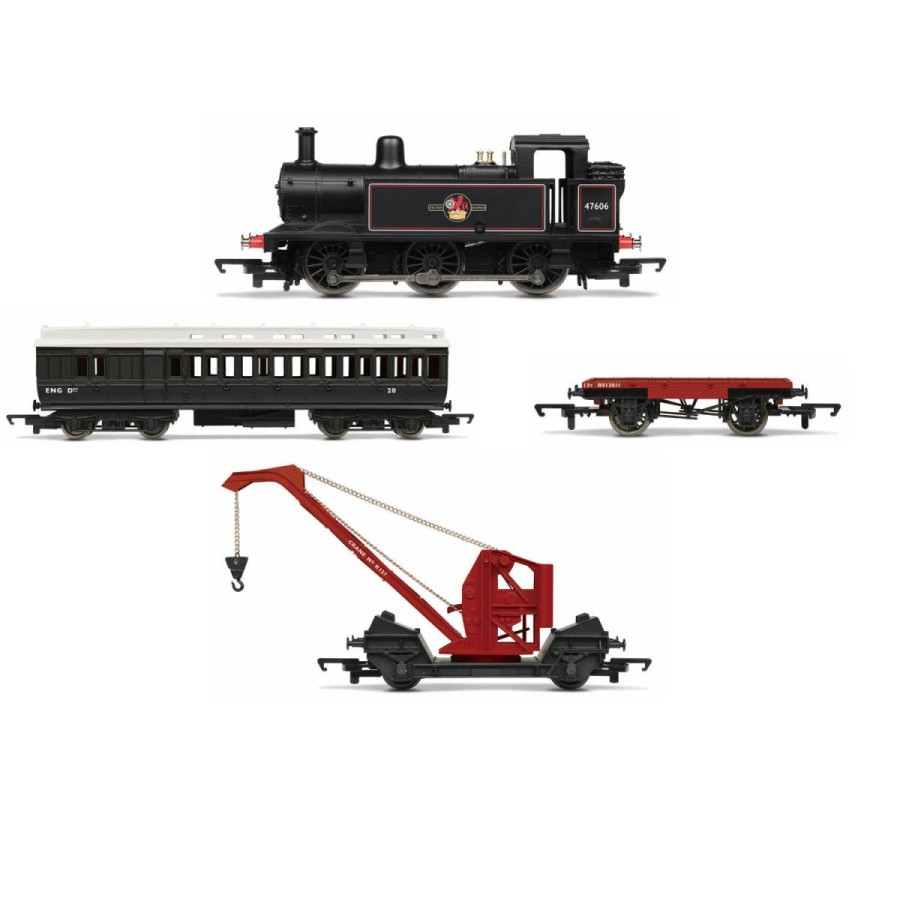 HORNBY R1285M Tri-ang Railways Remembered RS30 Crash Train Set OO GAUGE