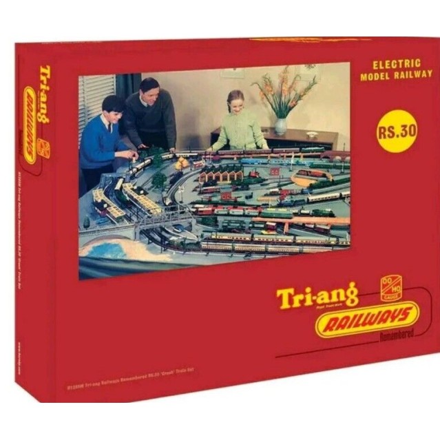 HORNBY R1285M Tri-ang Railways Remembered RS30 Crash Train Set OO GAUGE