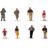 HORNBY R7116 Town People Rail Accessory Scenery - OO GAUGE