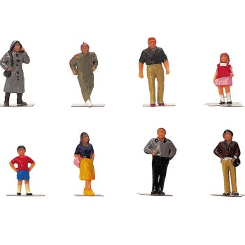 HORNBY R7116 Town People Rail Accessory Scenery - OO GAUGE