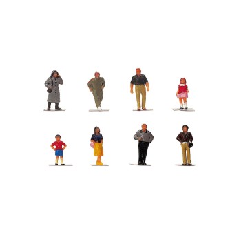 HORNBY R7116 Town People Rail Accessory Scenery - OO GAUGE