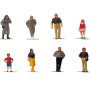 HORNBY R7116 Town People Rail Accessory Scenery - OO GAUGE