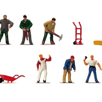 HORNBY R7117 Working People Rail Accessory Scenery - OO GAUGE