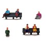 HORNBY R7119 Sitting People Rail Accessory Scenery - OO GAUGE