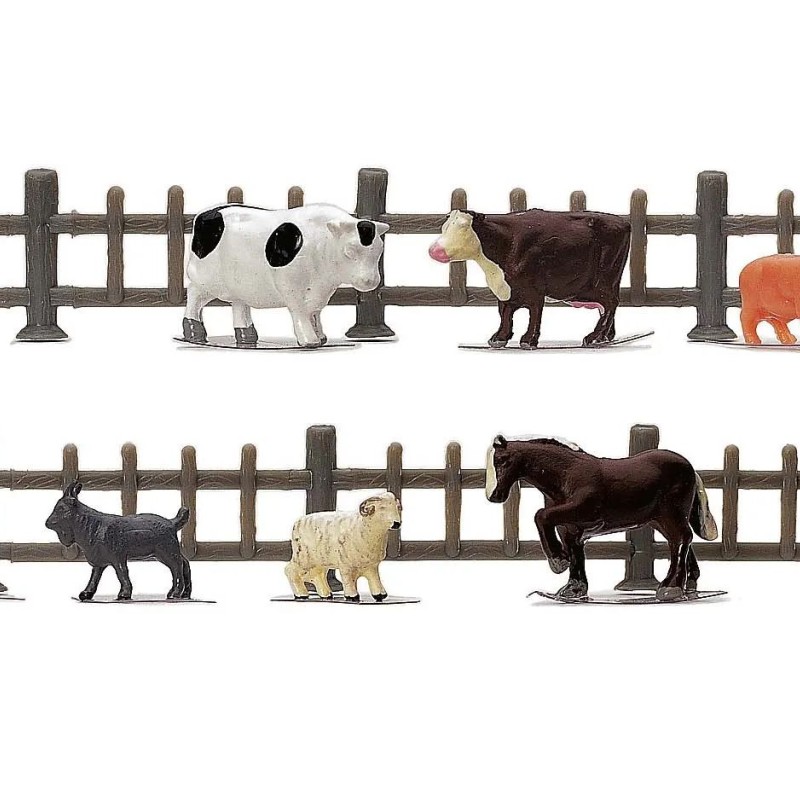 HORNBY R7120 Farm Animals Rail Accessory Scenery - OO GAUGE