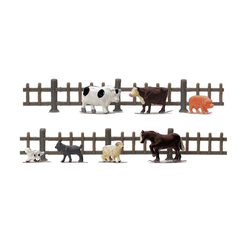 HORNBY R7120 Farm Animals Rail Accessory Scenery - OO GAUGE