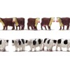 HORNBY R7121 Farm Cows Rail Accessory Scenery - OO GAUGE