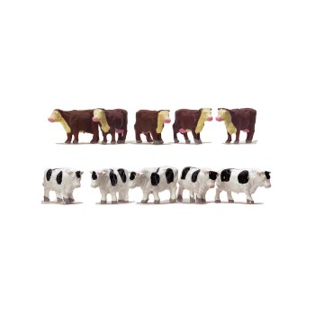HORNBY R7121 Farm Cows Rail Accessory Scenery - OO GAUGE