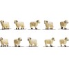 HORNBY R7122 Farm Sheeps Rail Accessory Scenery - OO GAUGE