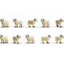 HORNBY R7122 Farm Sheeps Rail Accessory Scenery - OO GAUGE